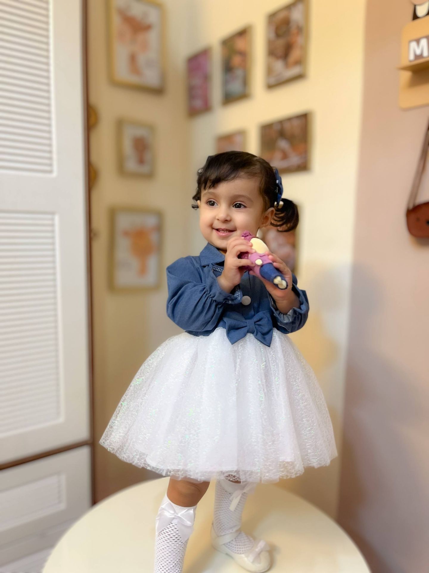 پیراهن جین عیدانه