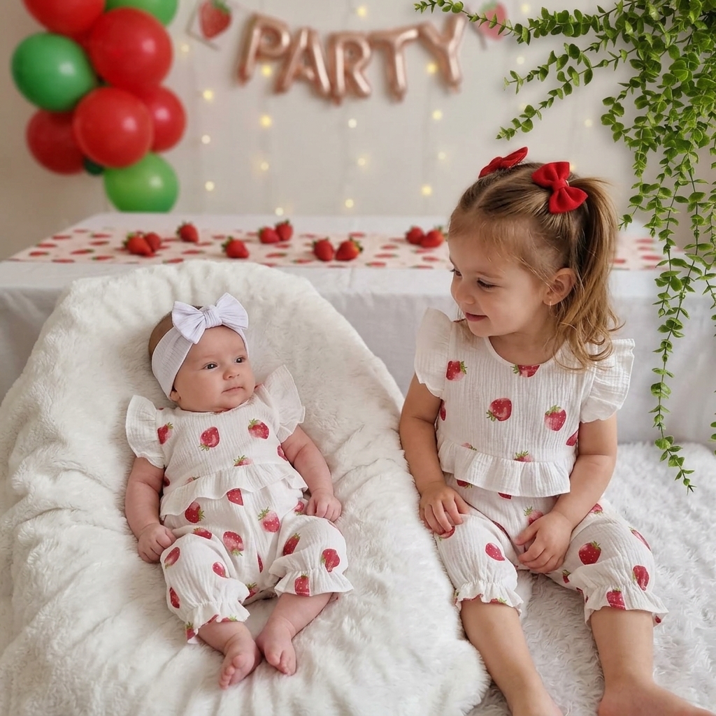 رامپر توت فرنگی🤩🍓