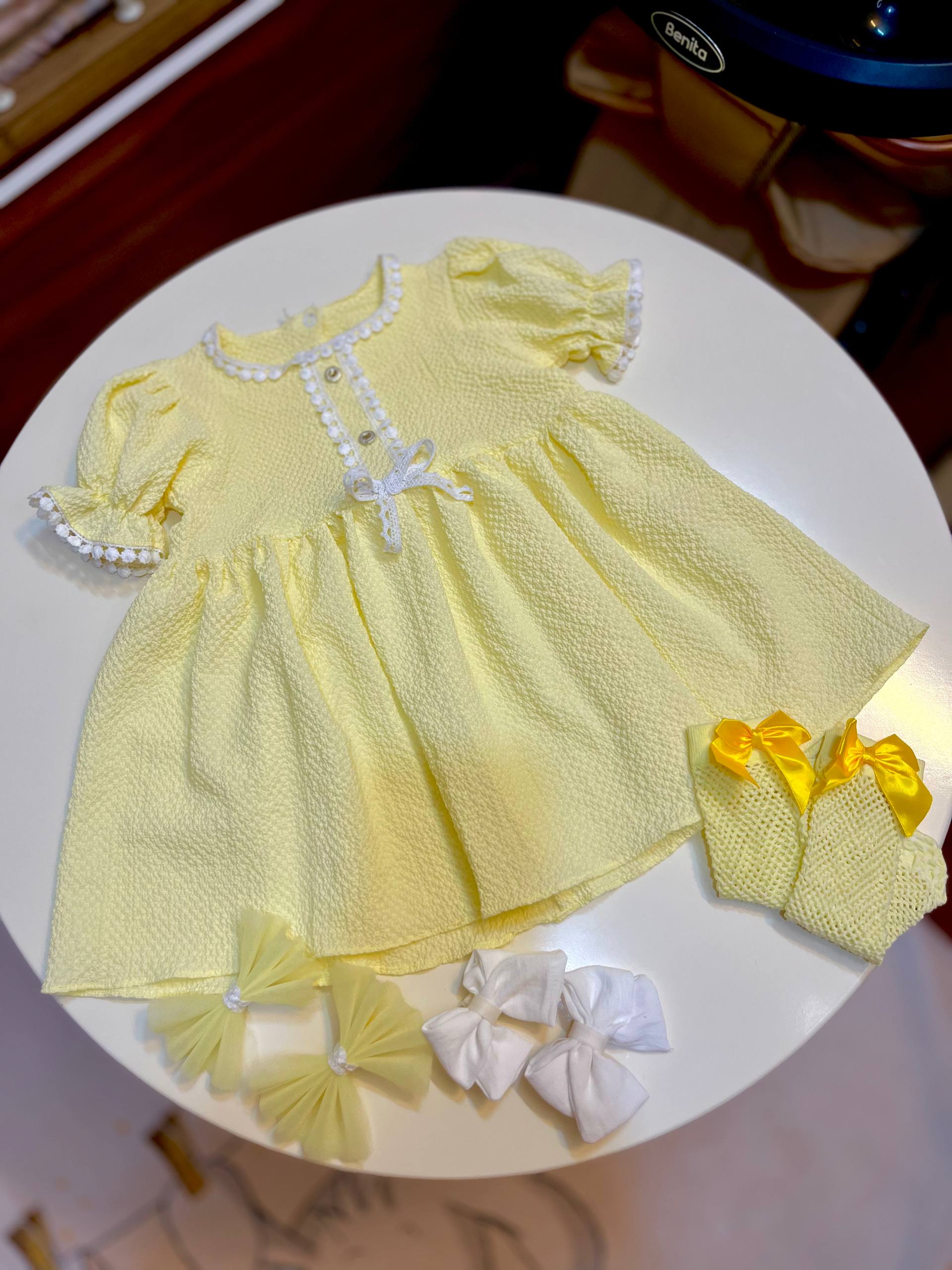 پیراهن تابستانه کره ای💛