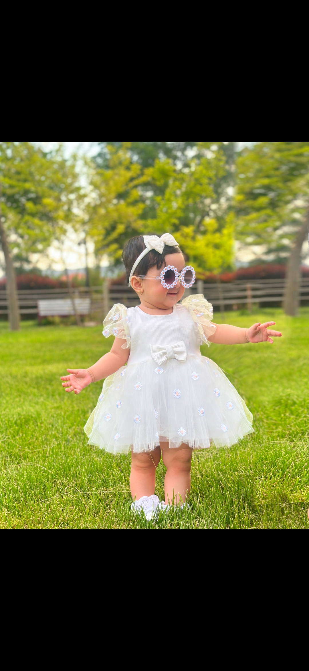 پیراهن تابستانه بابونه🌼