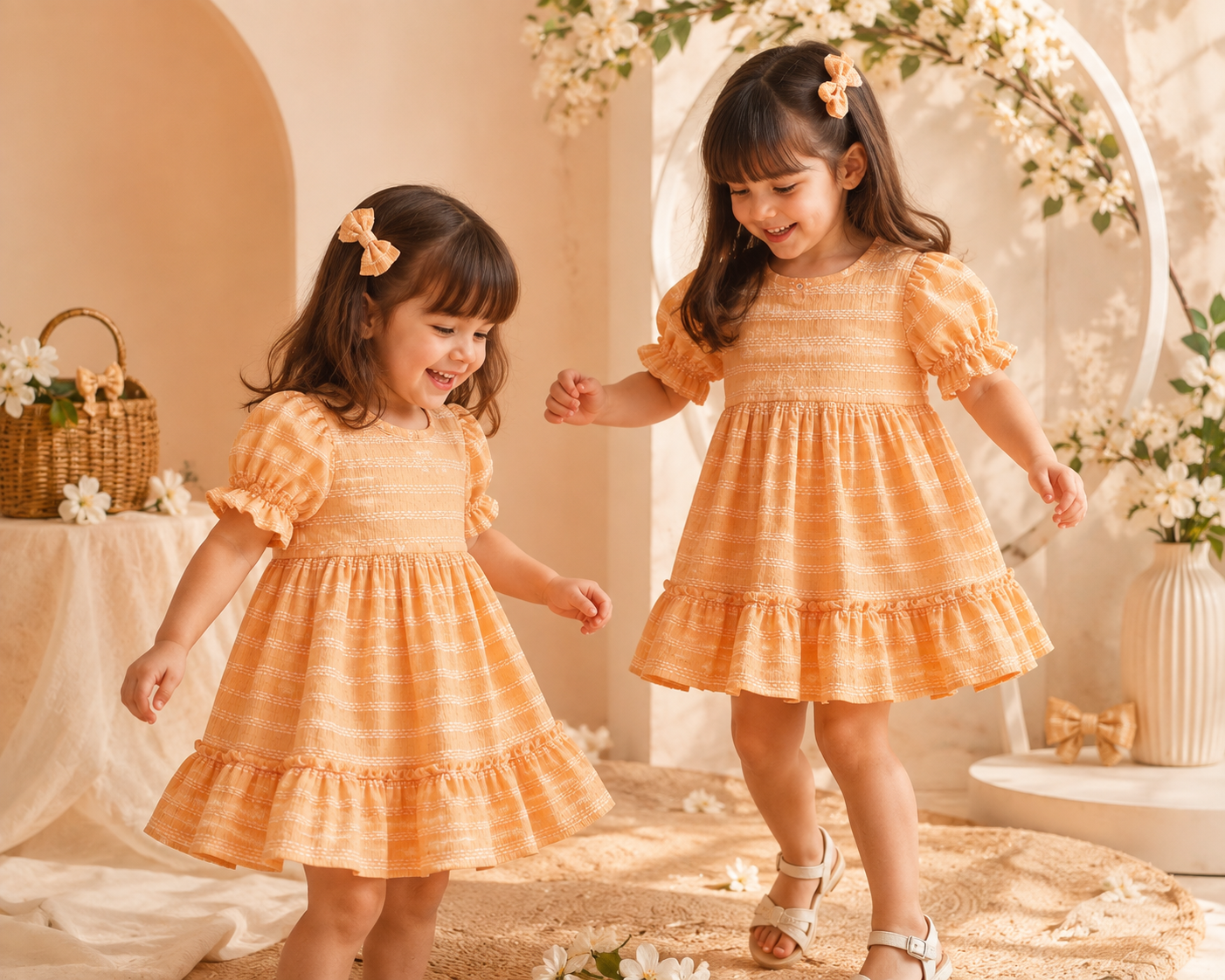 پیراهن تابستانه دخترانه