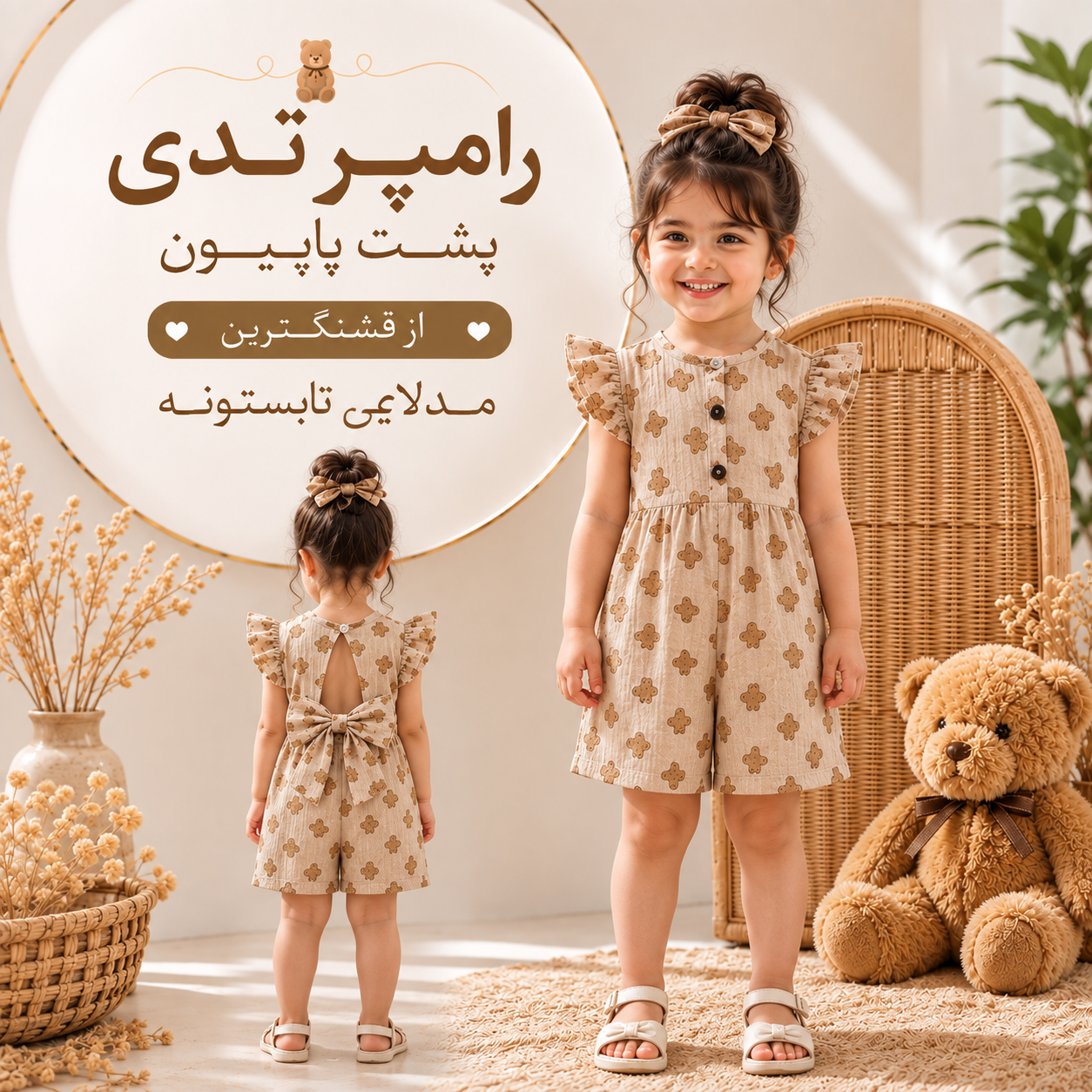 سرهمی تابستانه تدی🐻