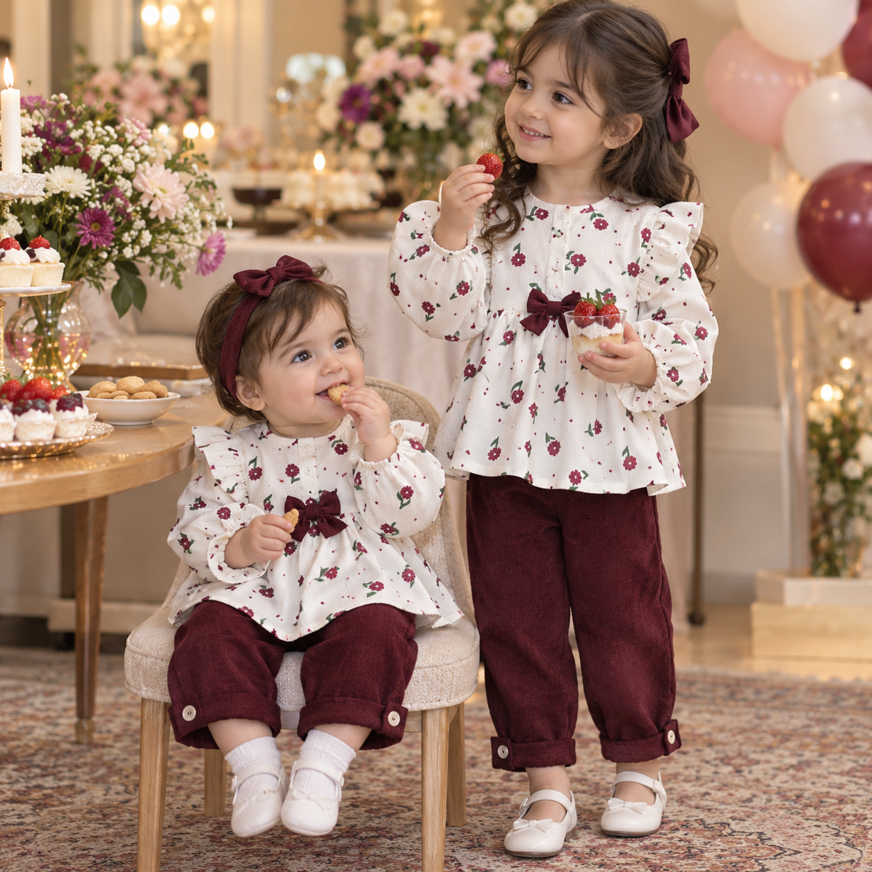 شومیز شلوار مخمل کبریتی🌺