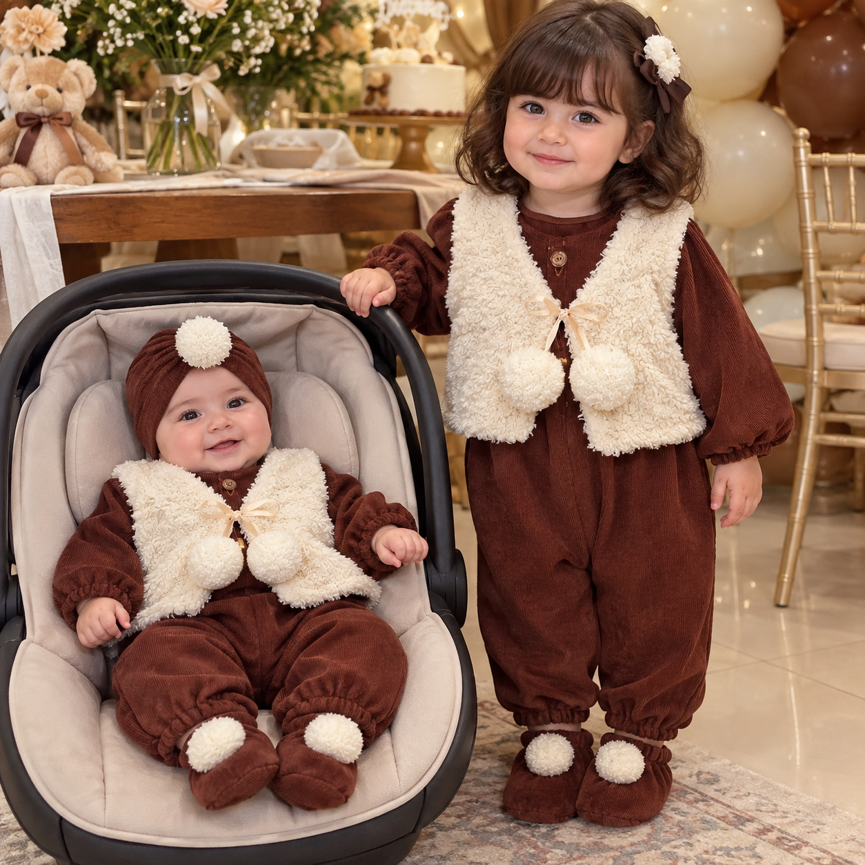 سرهمی مخمل کبریتی و ژیله