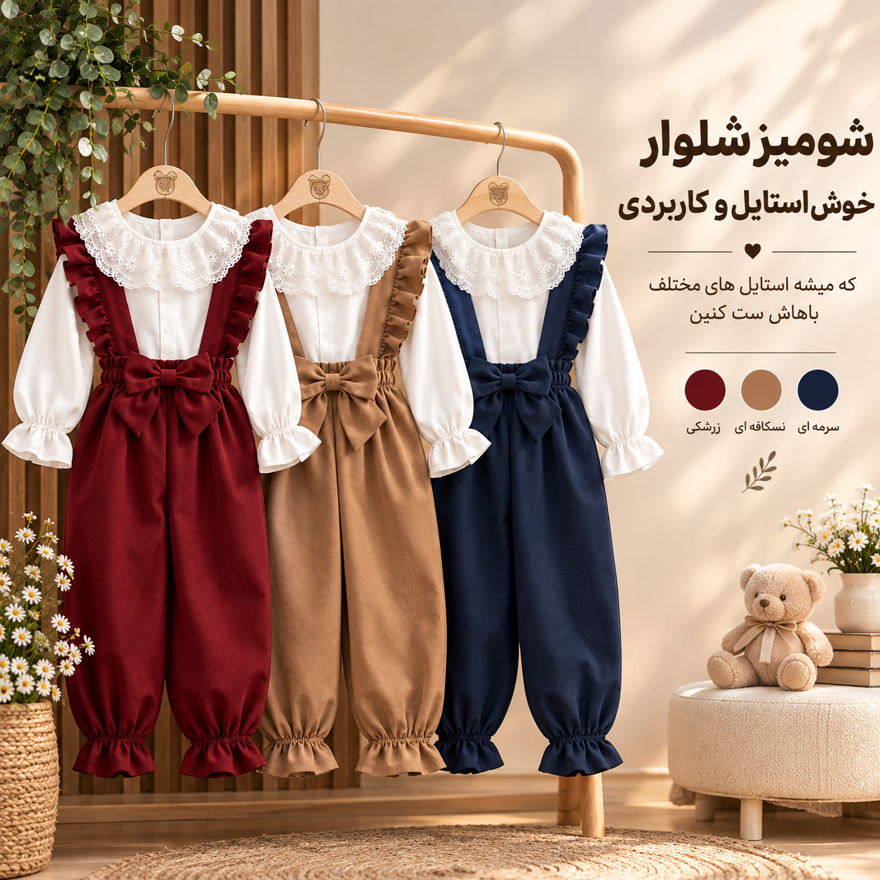 شومیز شلوار مازراتی